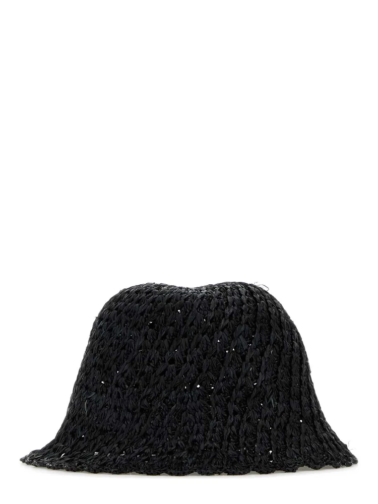 RIO RAFFIA CROCHET CLOCHE