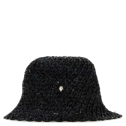 RIO RAFFIA CROCHET CLOCHE
