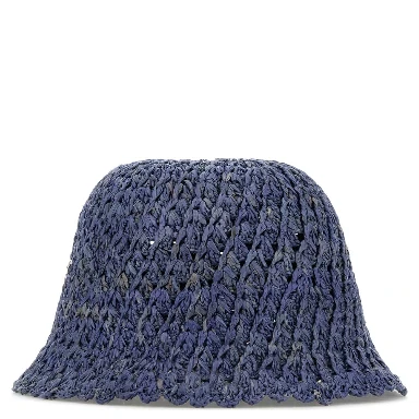RIO RAFFIA CROCHET CLOCHE