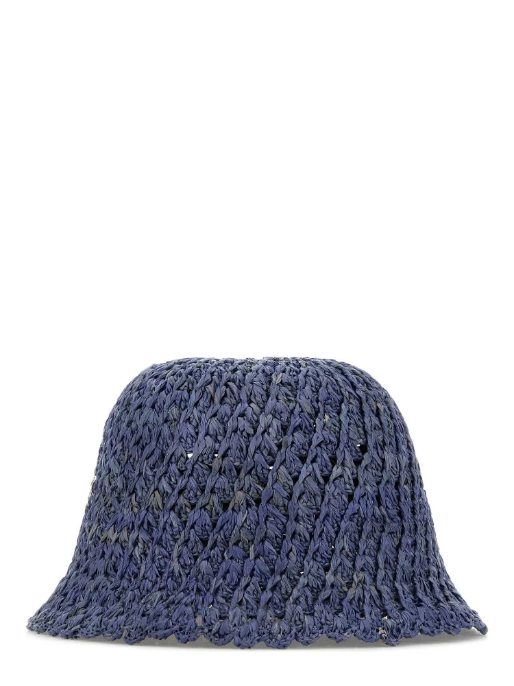 RIO RAFFIA CROCHET CLOCHE