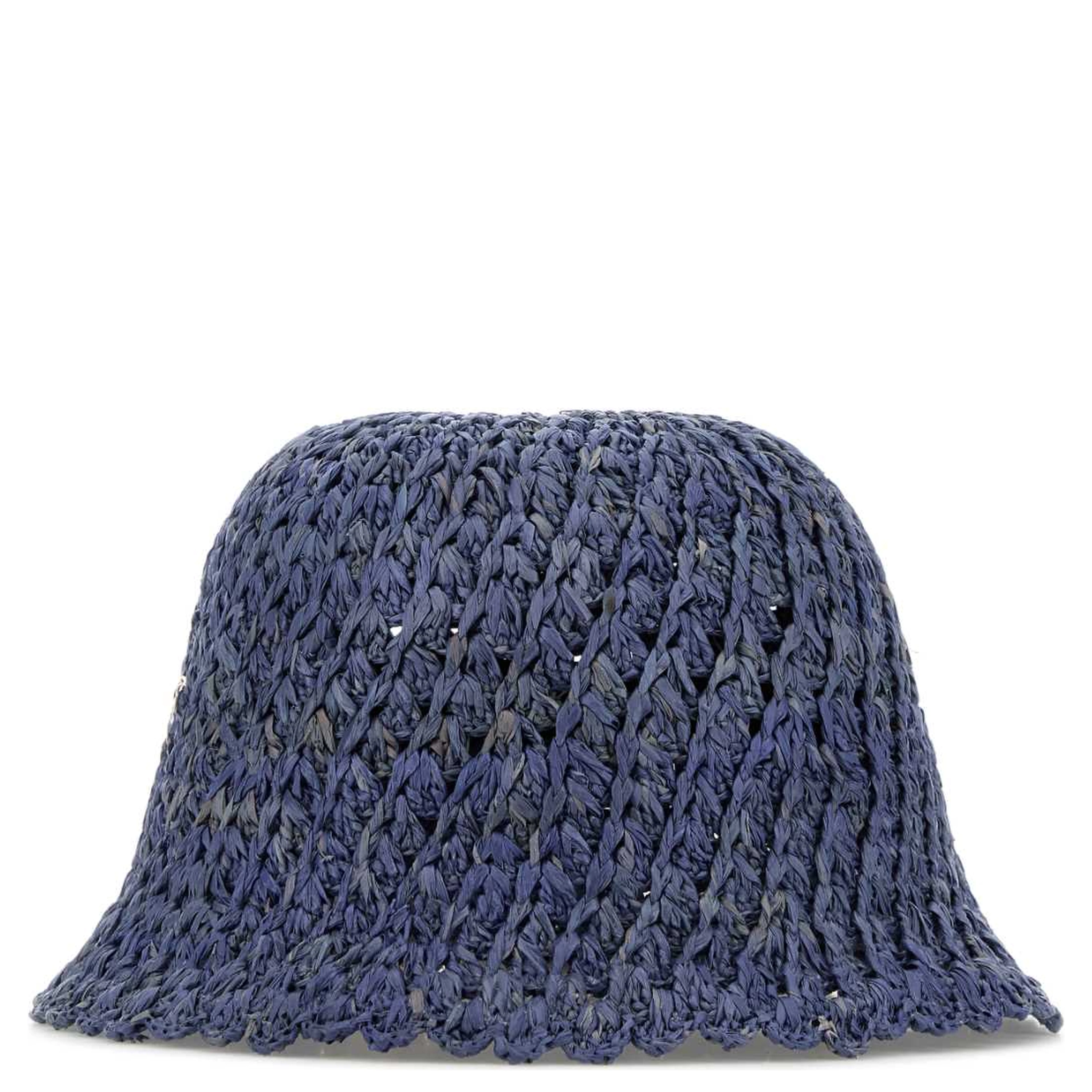 RIO RAFFIA CROCHET CLOCHE