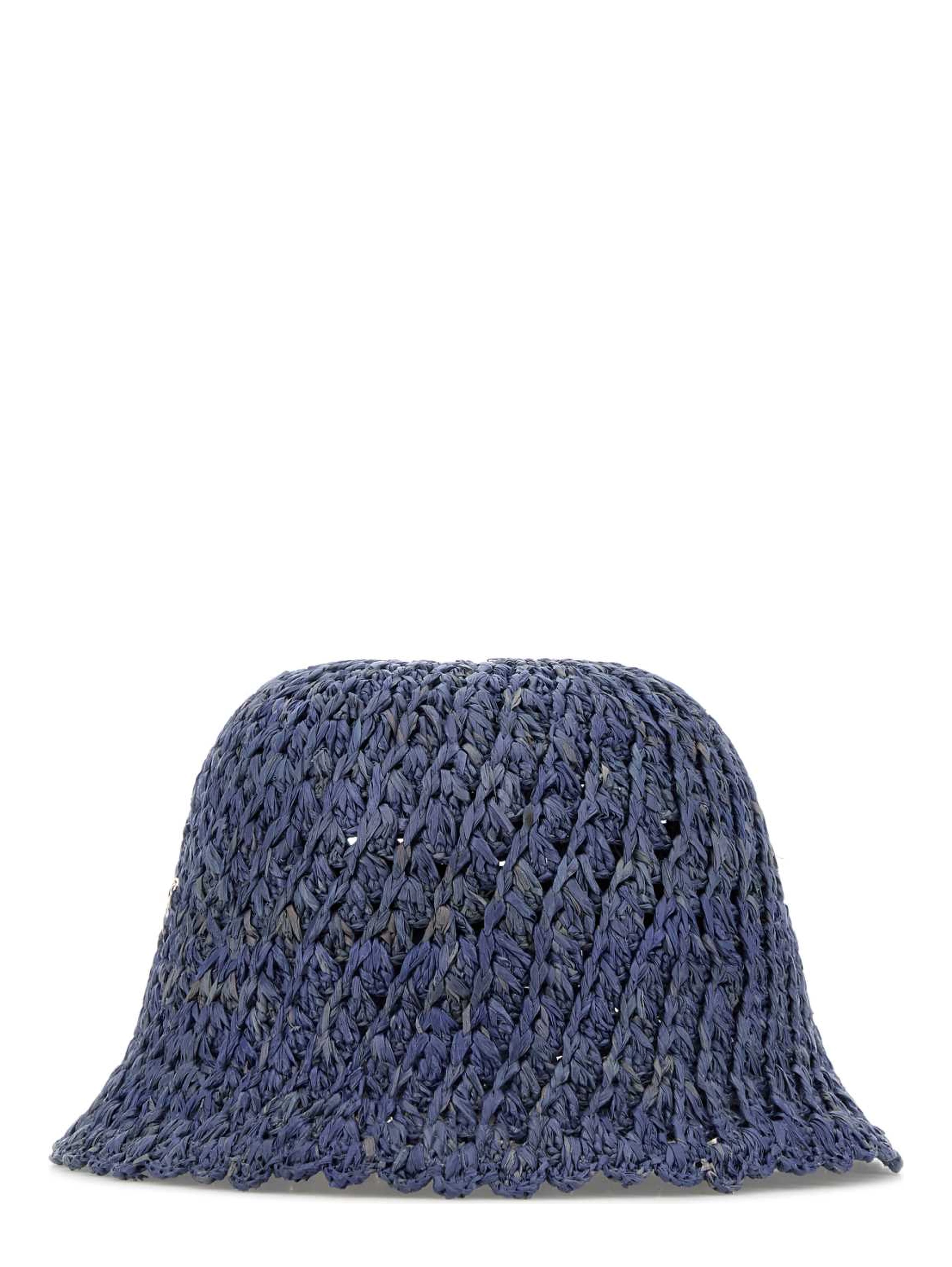 RIO RAFFIA CROCHET CLOCHE
