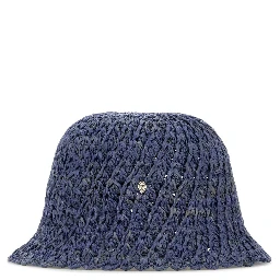 RIO RAFFIA CROCHET CLOCHE
