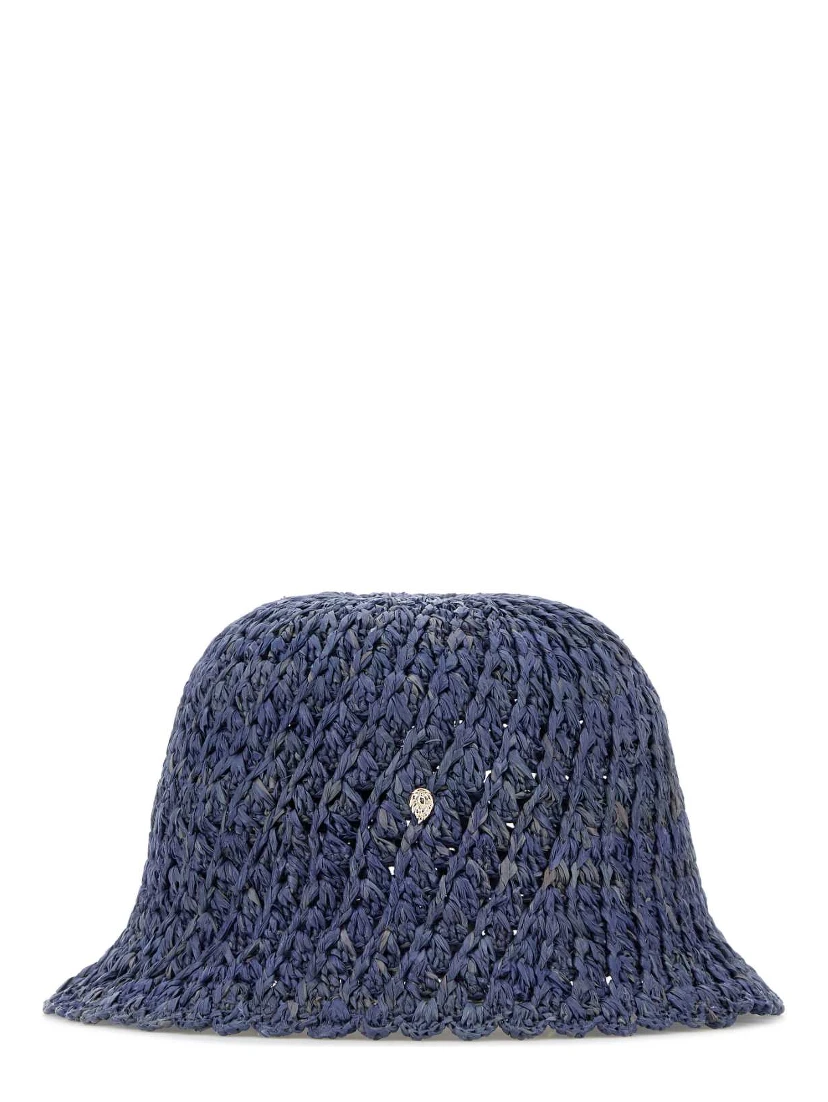 RIO RAFFIA CROCHET CLOCHE