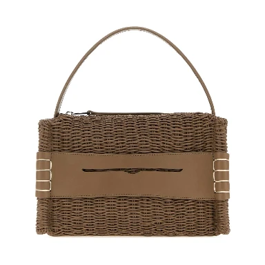 WOVEN LOAFER BAG