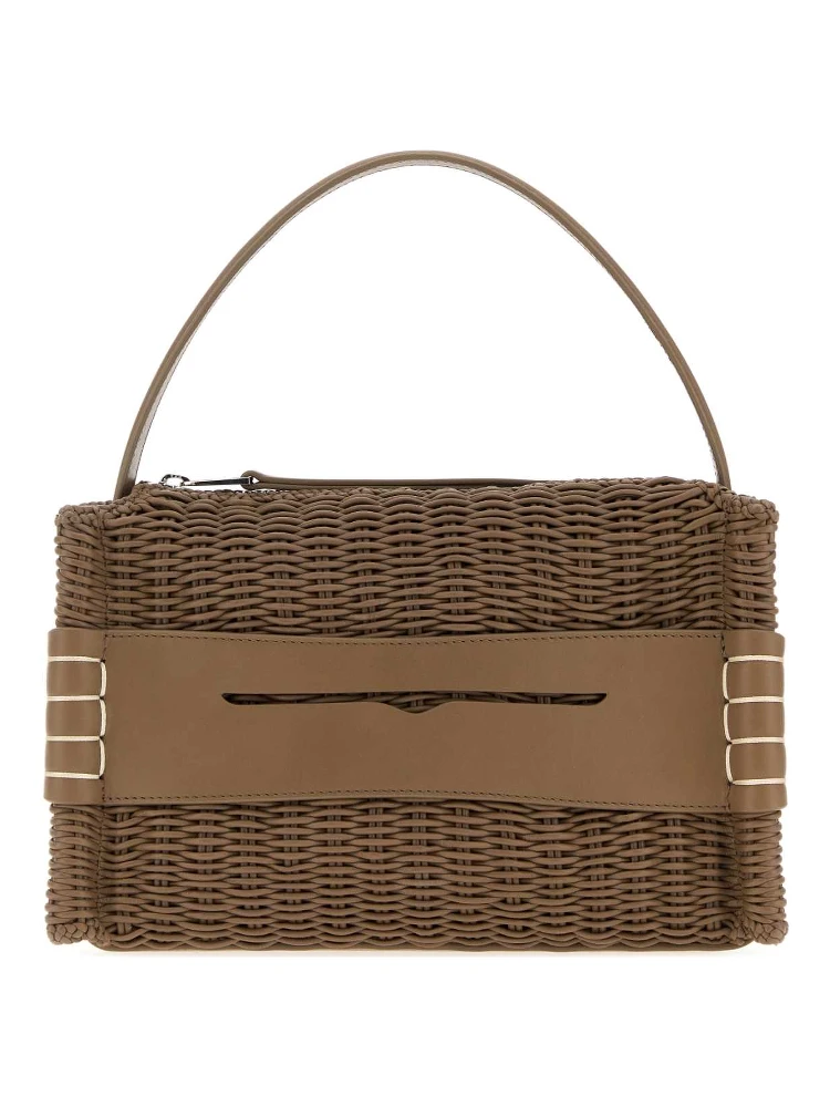 WOVEN LOAFER BAG