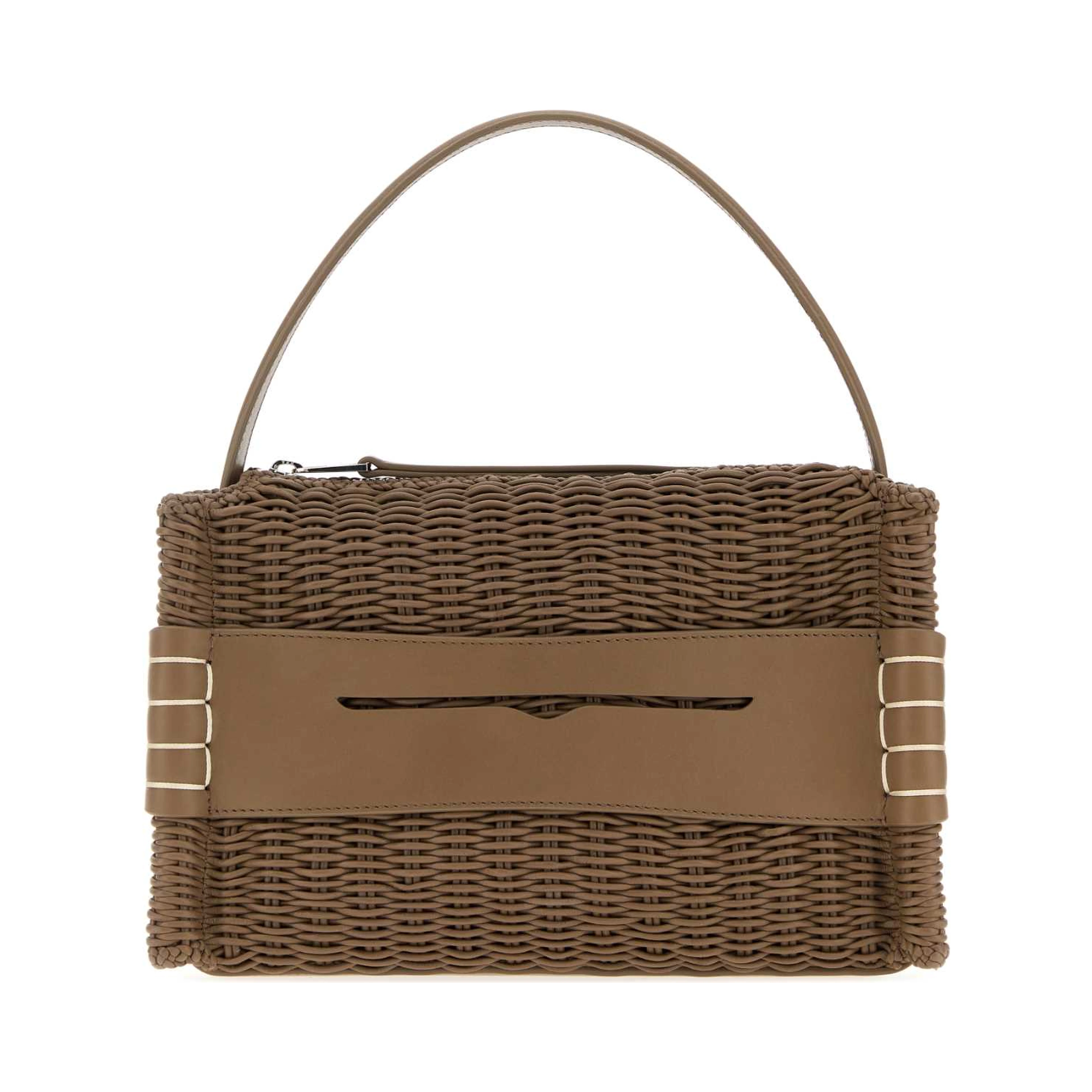 WOVEN LOAFER BAG