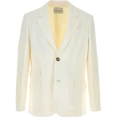 STRAIGHT SINGLE BREASTED JACKET