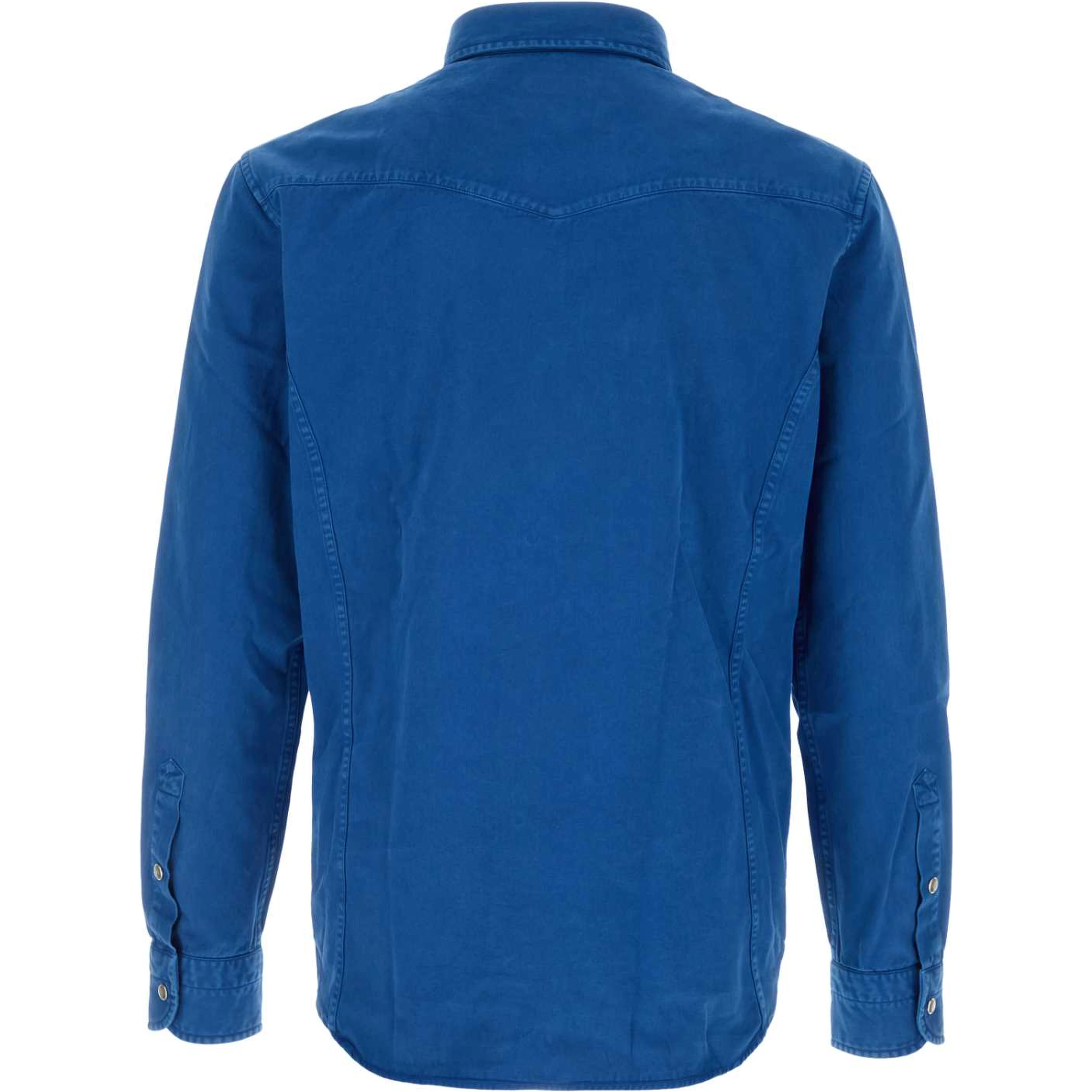 PEACH TWILL SLIM FIT WESTERN SHIRT