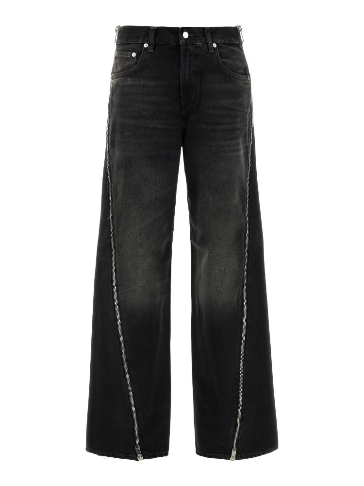 BONNIE ZIP SHORT LENGTH  VINTAGE BLACK