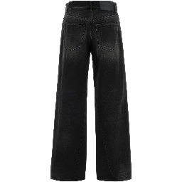 BONNIE ZIP SHORT LENGTH  VINTAGE BLACK