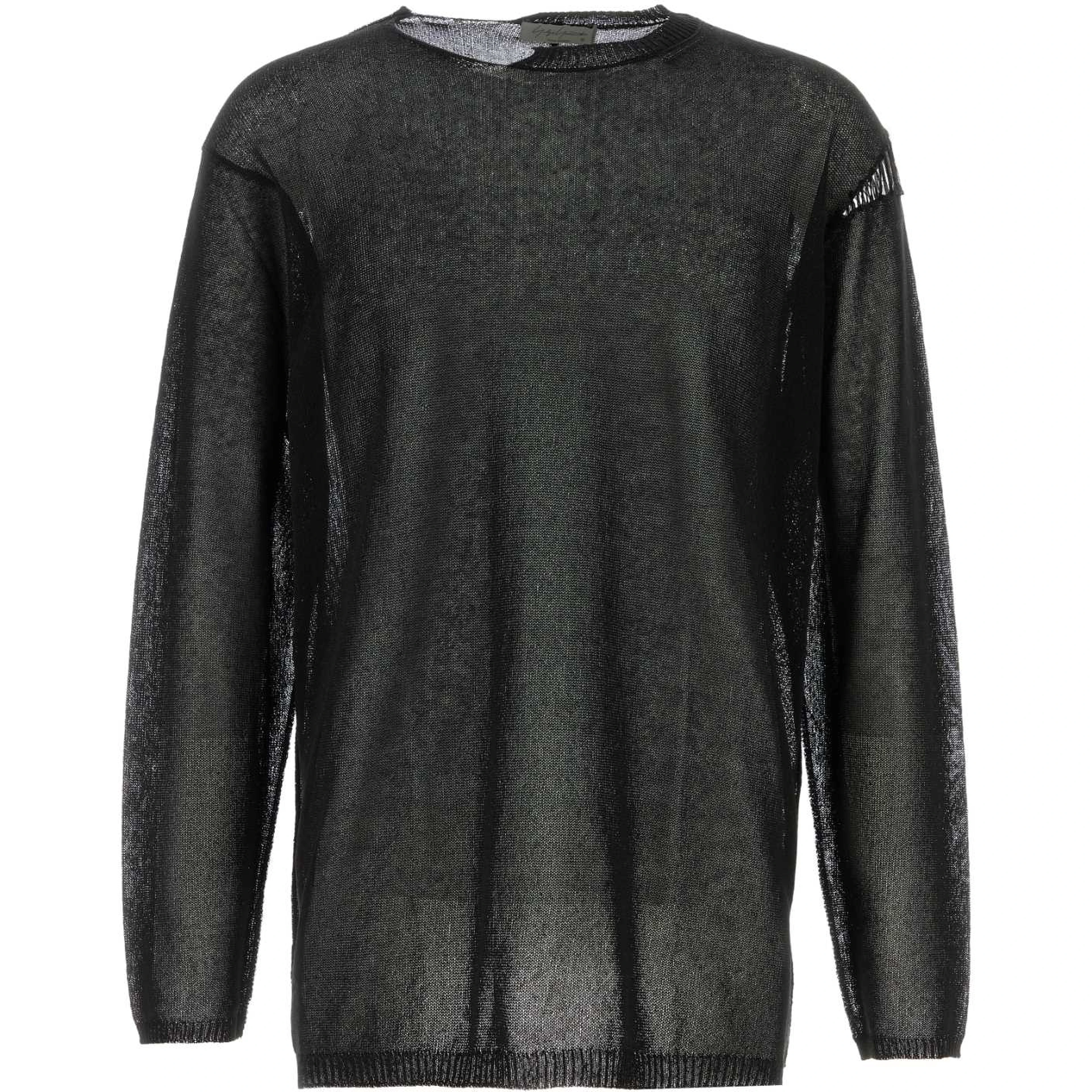 ROUND NECK STITCH DETAIL PO