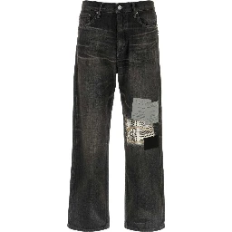 SAVEGE DENIM BASIC PANTS