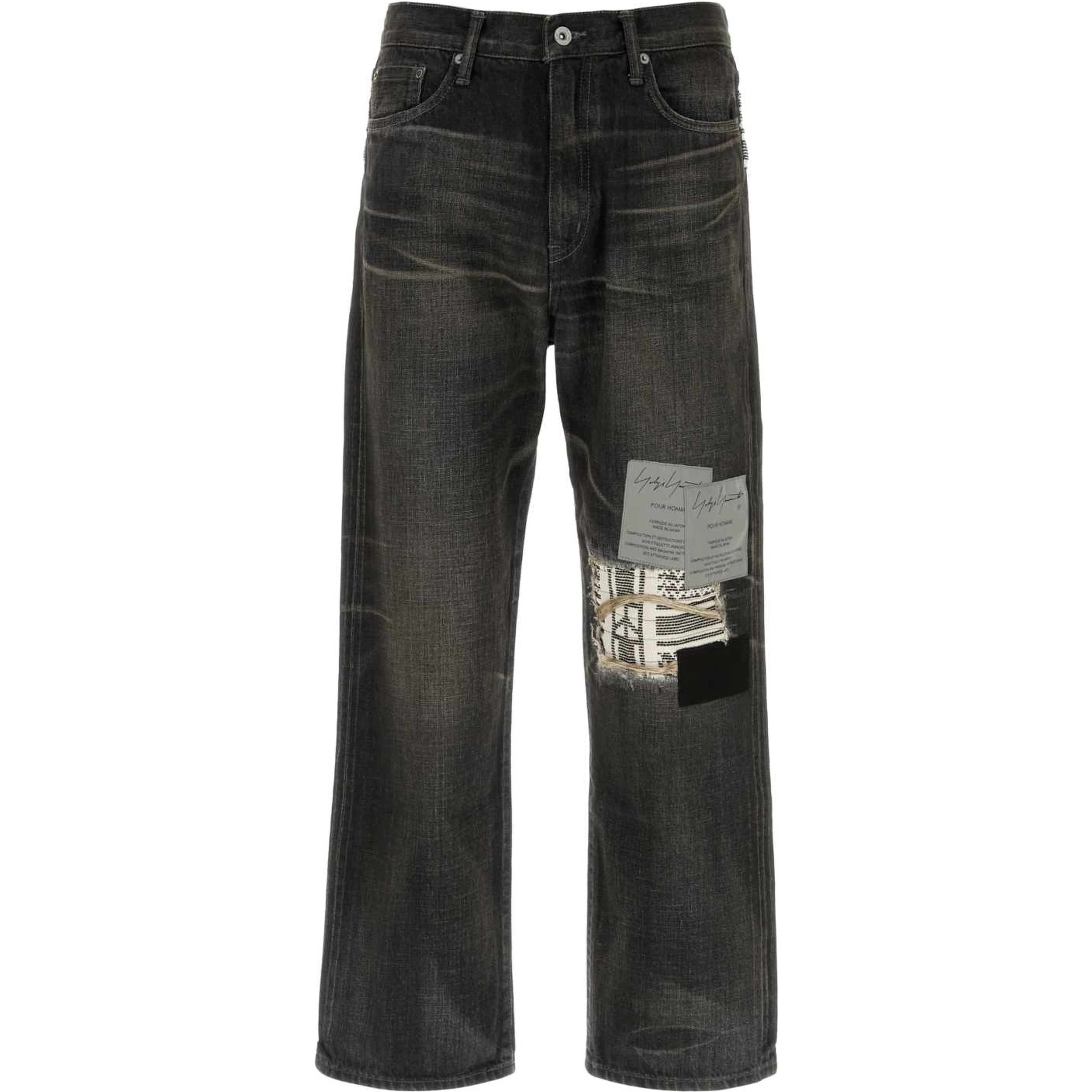 SAVEGE DENIM BASIC PANTS