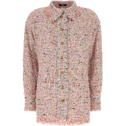 LS MULTICO LIGHT TWEED OVERSHIRT