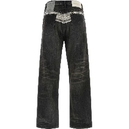 SAVEGE DENIM BASIC PANTS