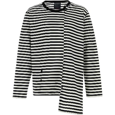 PANELED LONG SLV T