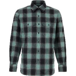 BRUSHED CHECK MILITARY FIT SHIRT