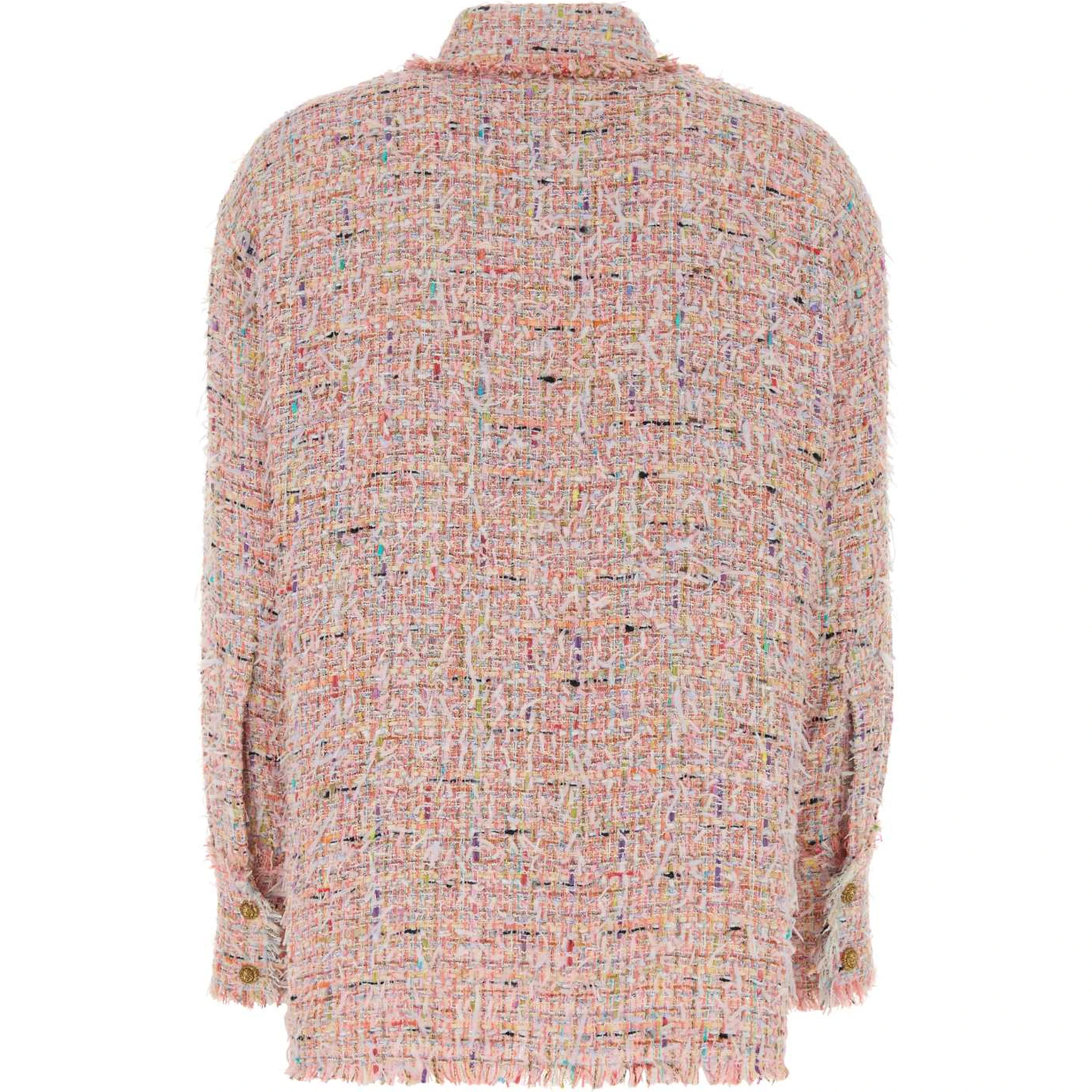 LS MULTICO LIGHT TWEED OVERSHIRT