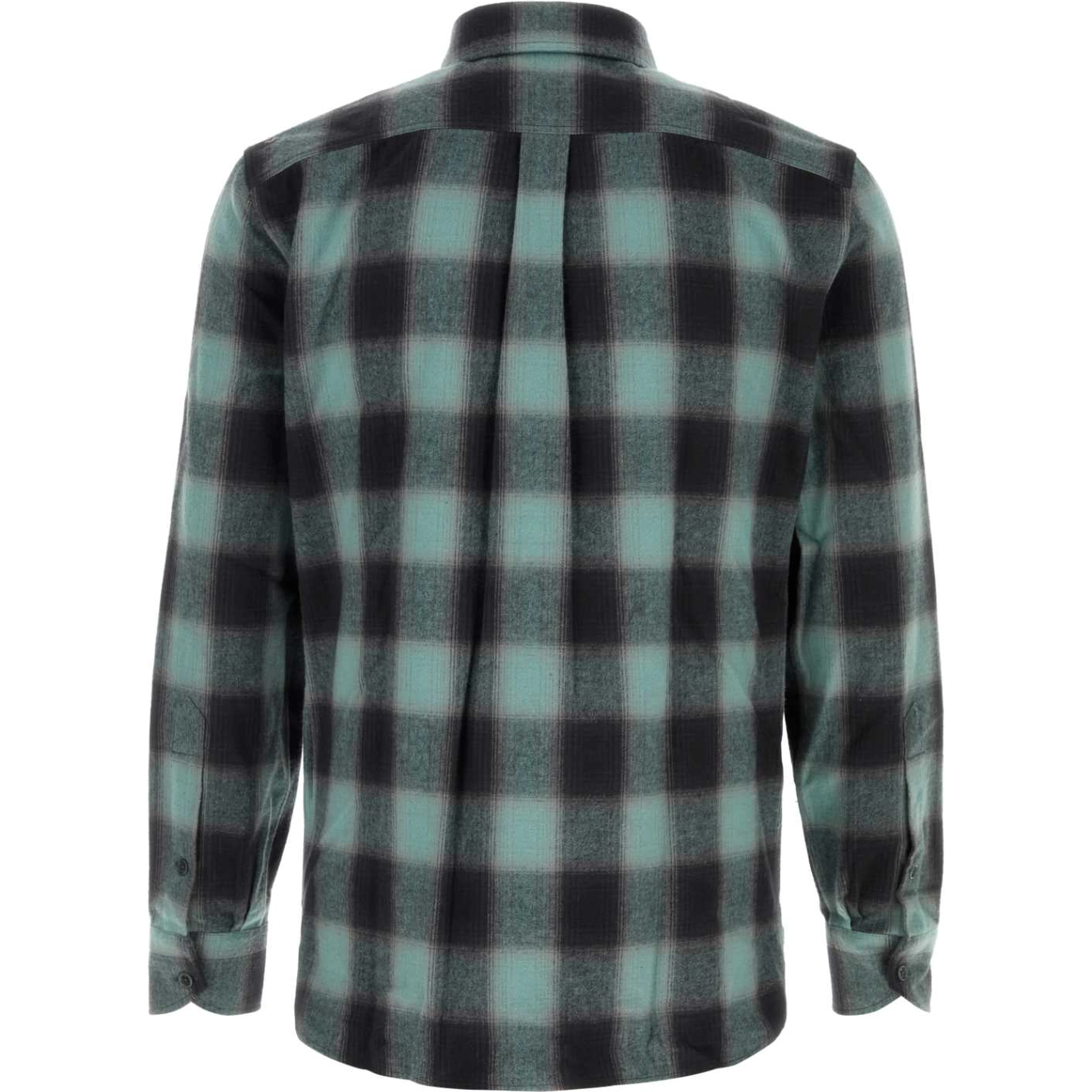 BRUSHED CHECK MILITARY FIT SHIRT