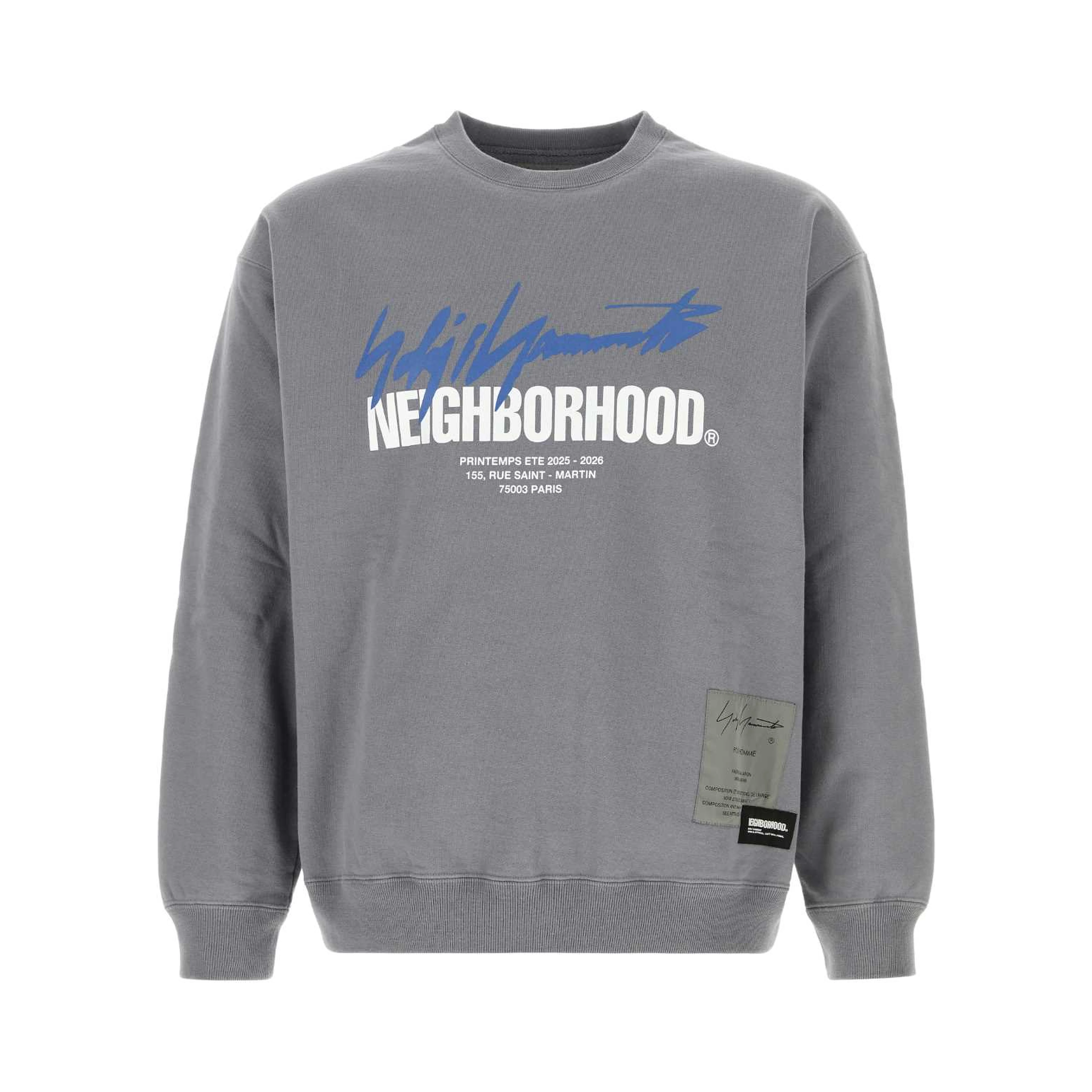 SWEAT SHIRT LS