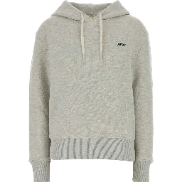 EMBROIDERED LOGO HOODIE