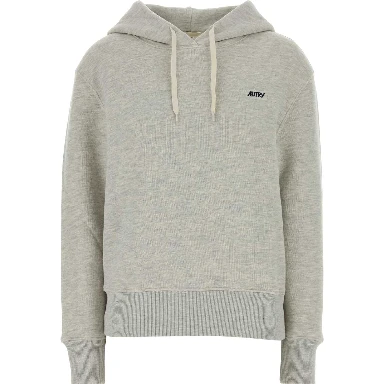 EMBROIDERED LOGO HOODIE