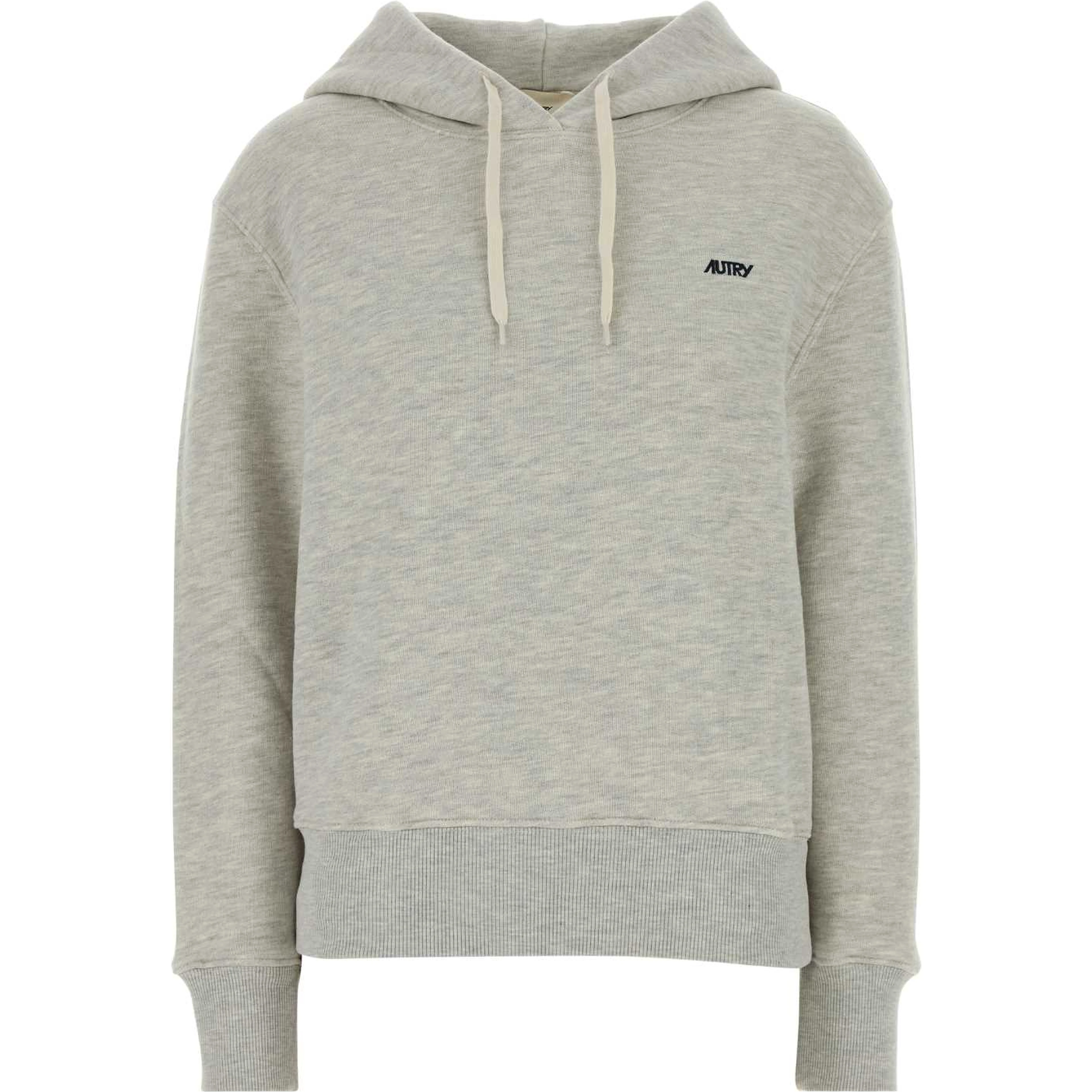 EMBROIDERED LOGO HOODIE