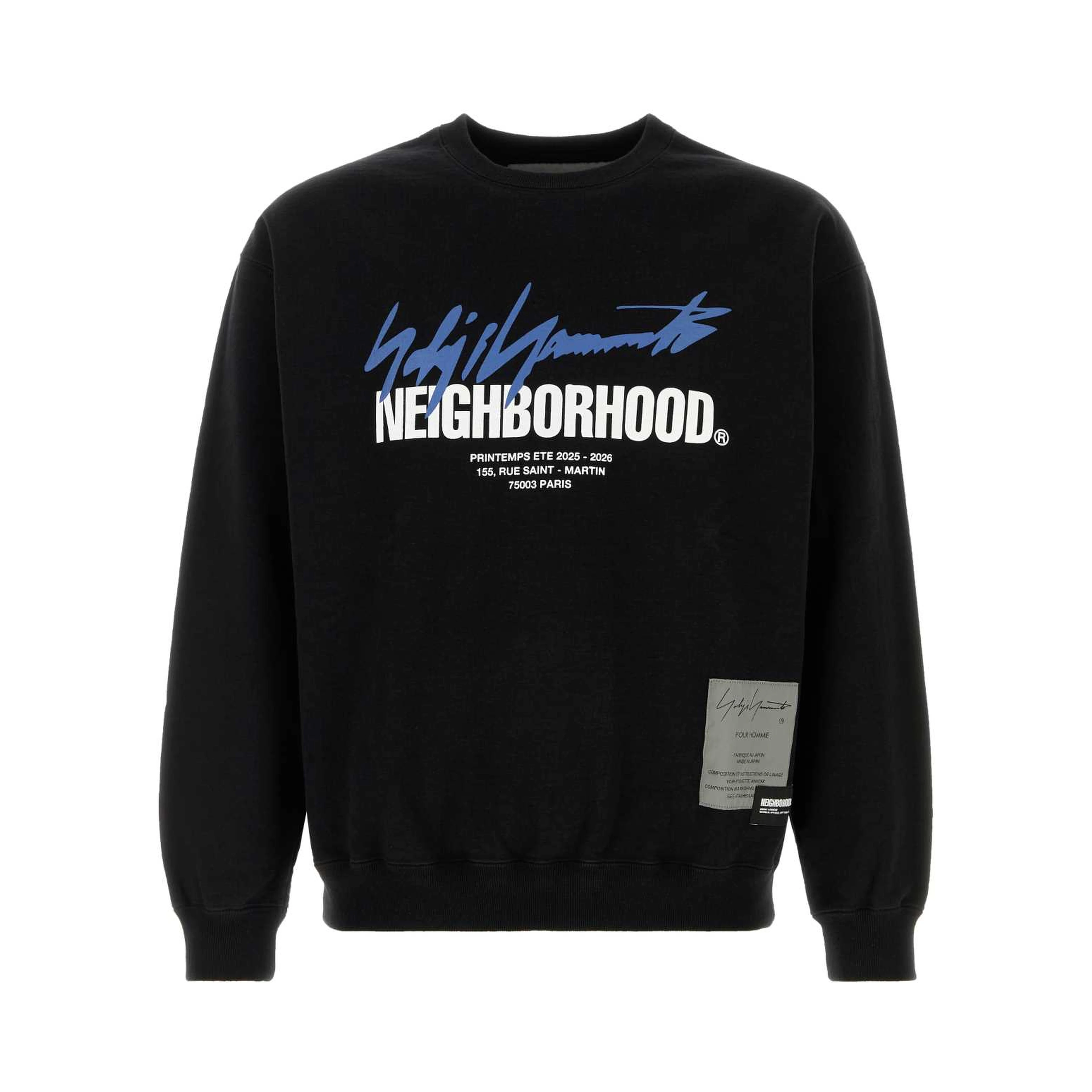 SWEAT SHIRT LS