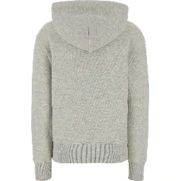 EMBROIDERED LOGO HOODIE