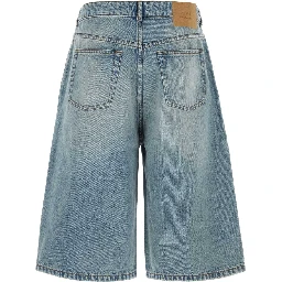 LARGE FIT BERMUDA SHORTS
