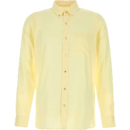 LIGHT FLUID FINE GABARDINE SLIM FIT SHIRT