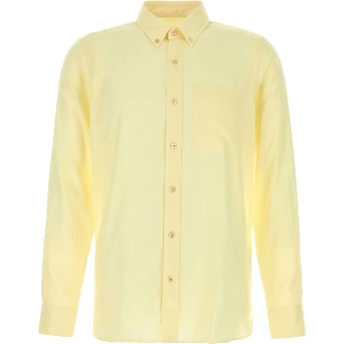 LIGHT FLUID FINE GABARDINE SLIM FIT SHIRT
