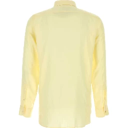 LIGHT FLUID FINE GABARDINE SLIM FIT SHIRT