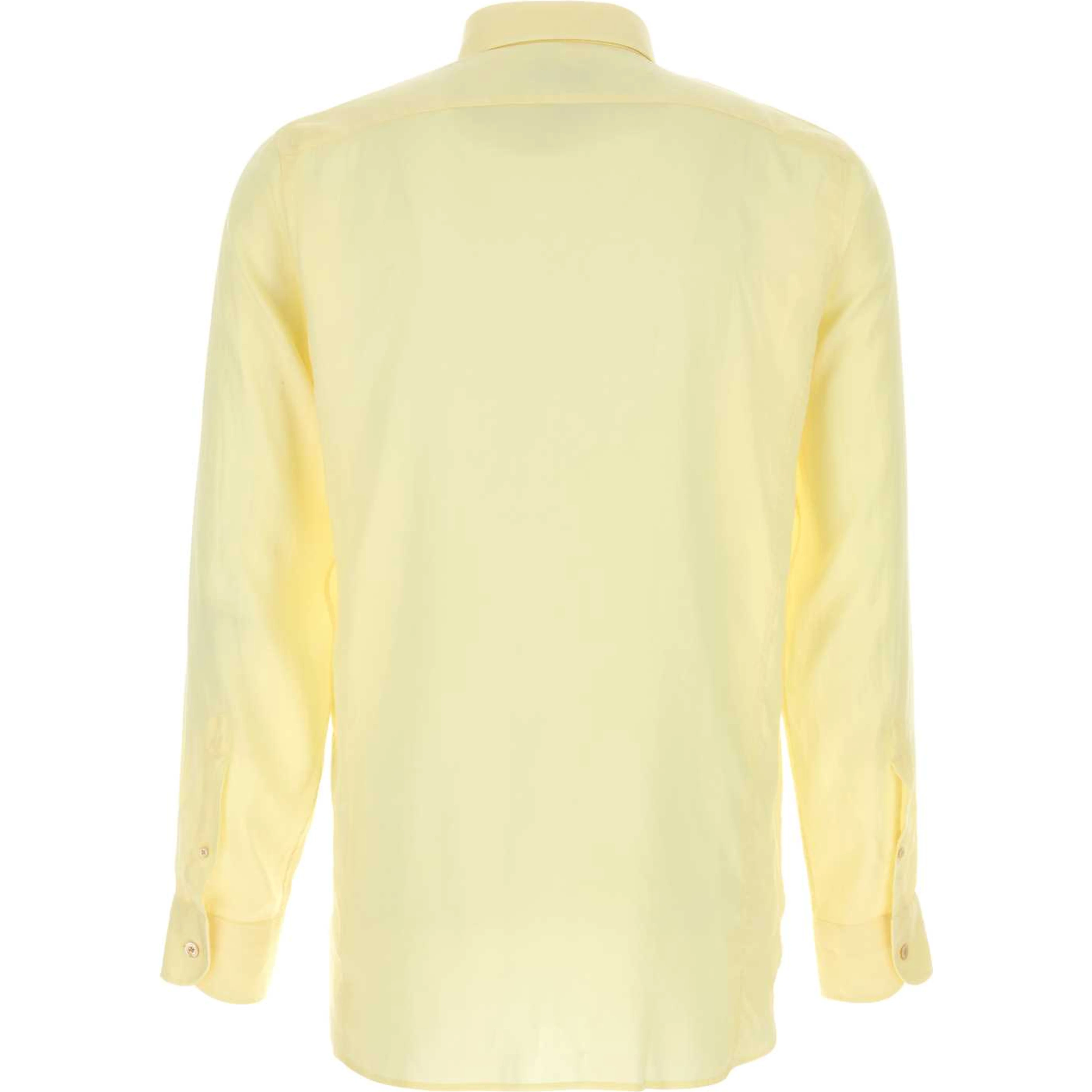 LIGHT FLUID FINE GABARDINE SLIM FIT SHIRT