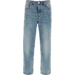 TAPERED FIT JEANS