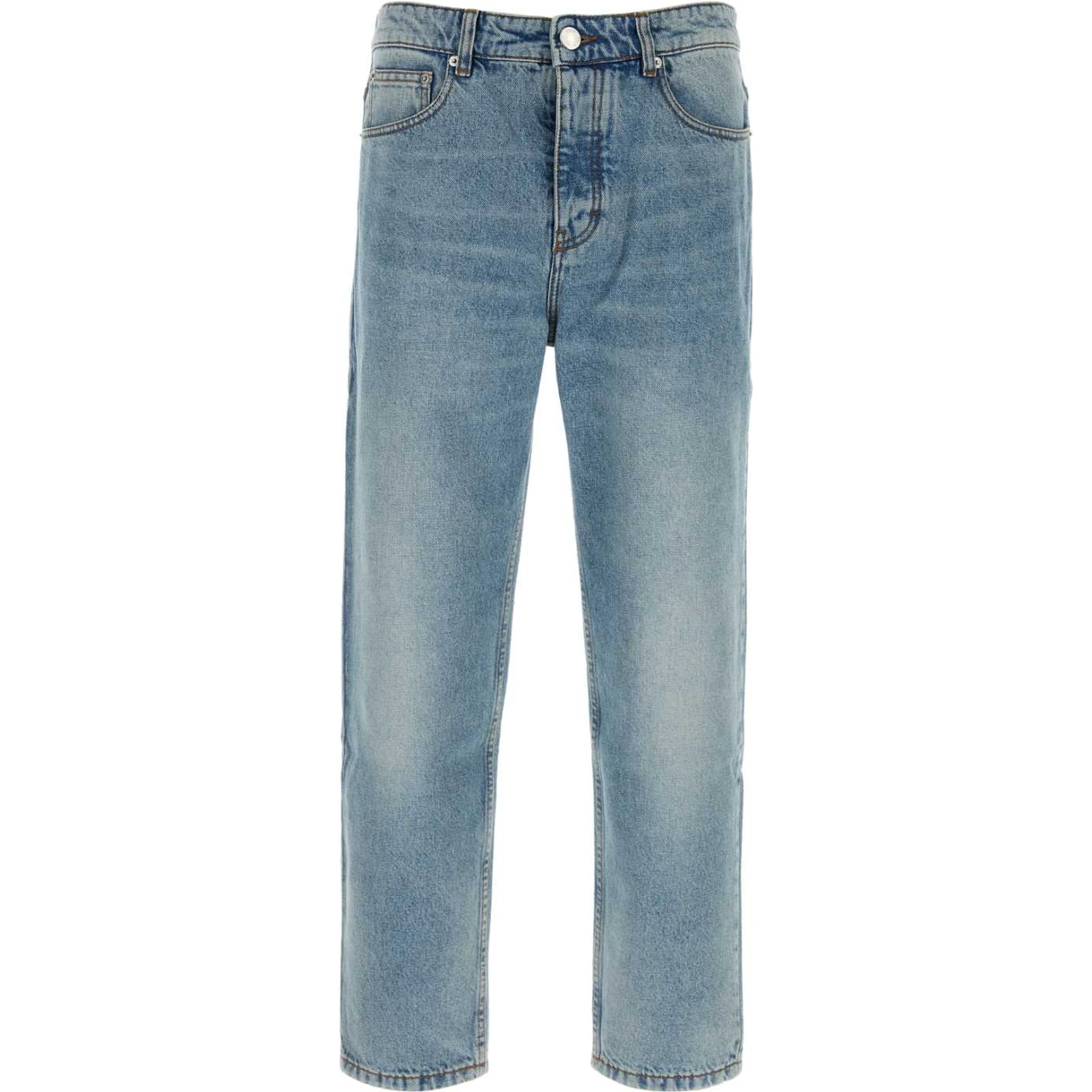 TAPERED FIT JEANS