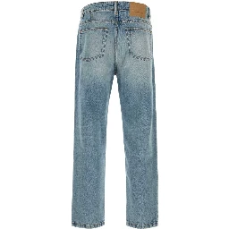 TAPERED FIT JEANS