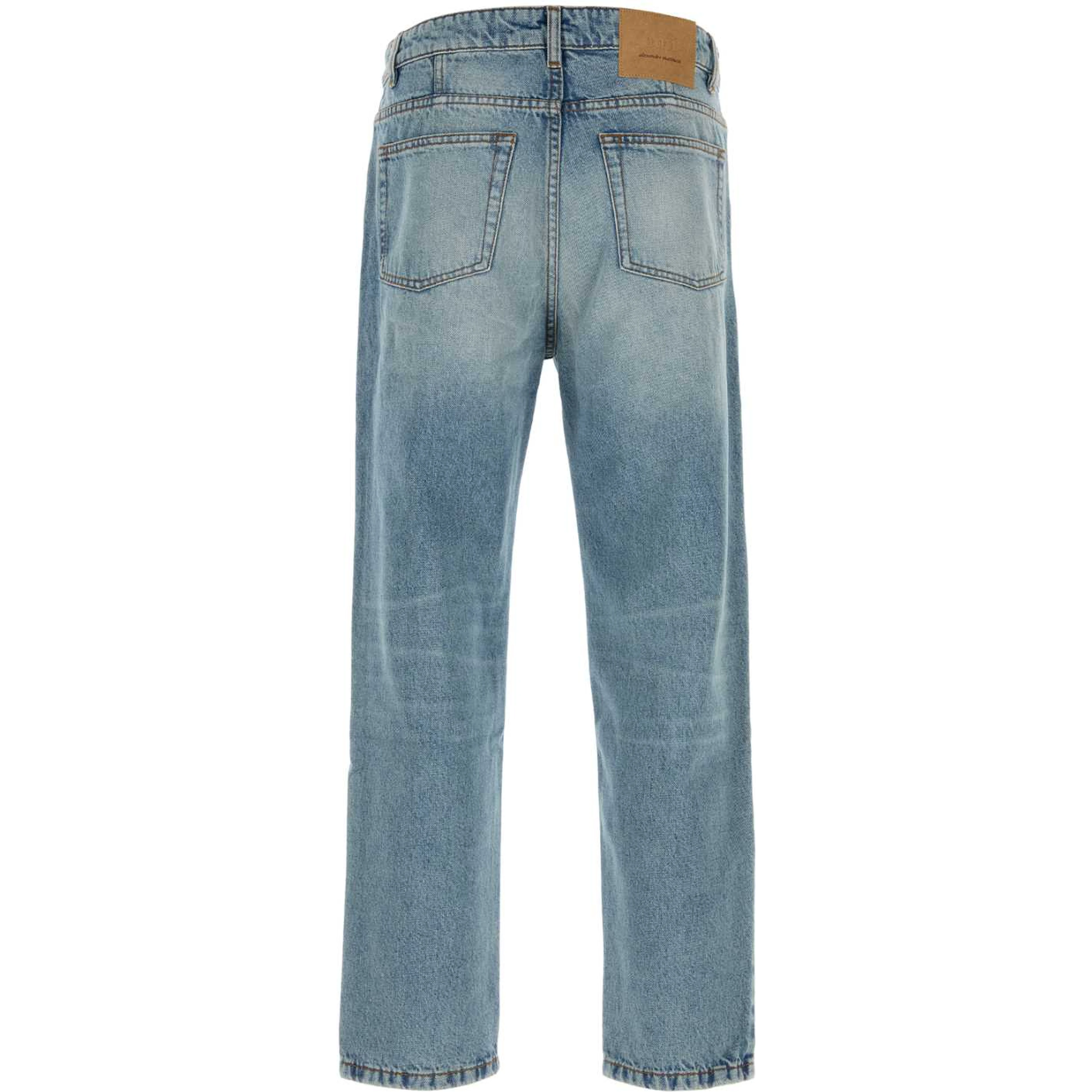 TAPERED FIT JEANS