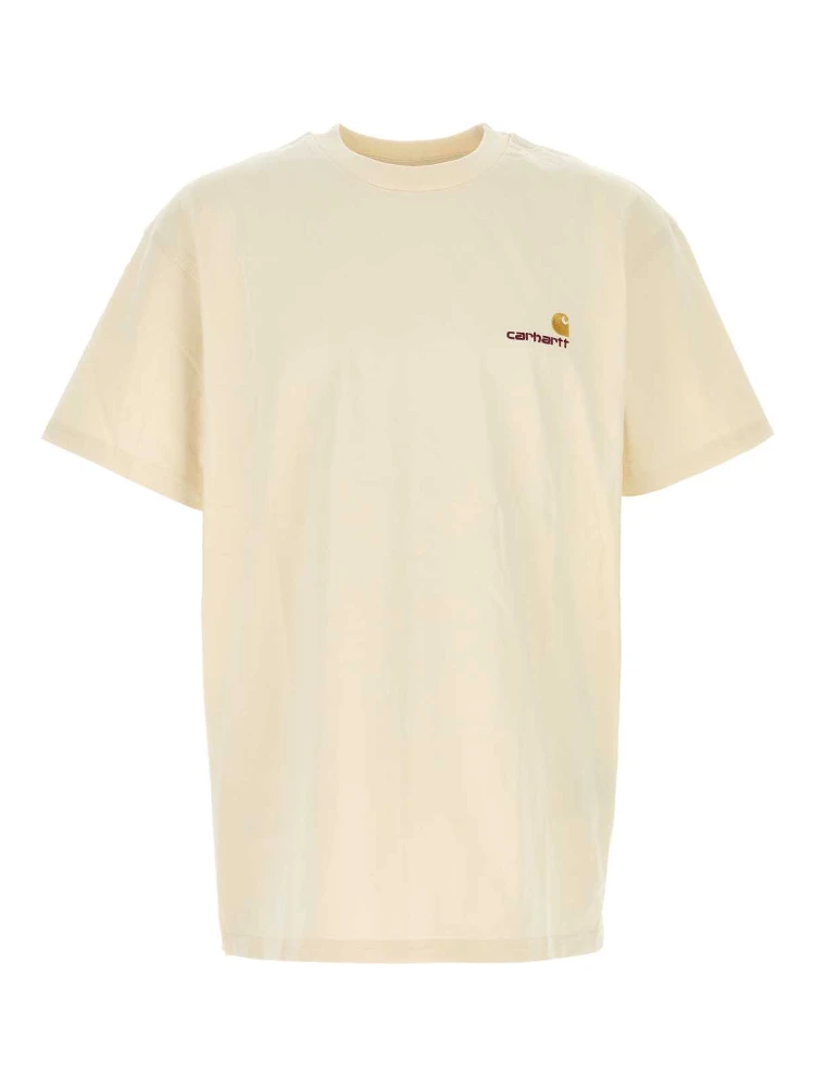 S/S American Script T-Shirt Organic Cotton Single