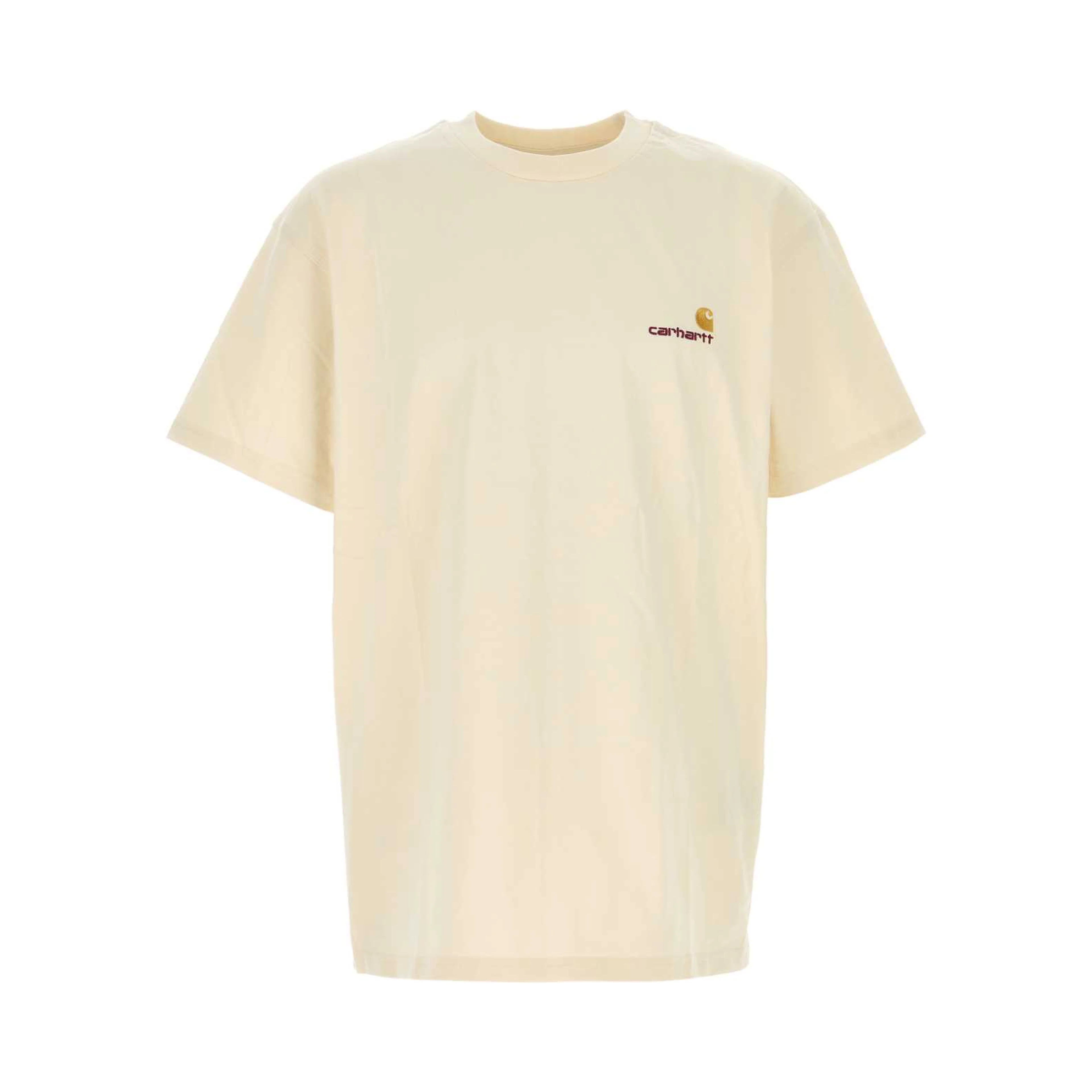 S/S American Script T-Shirt Organic Cotton Single