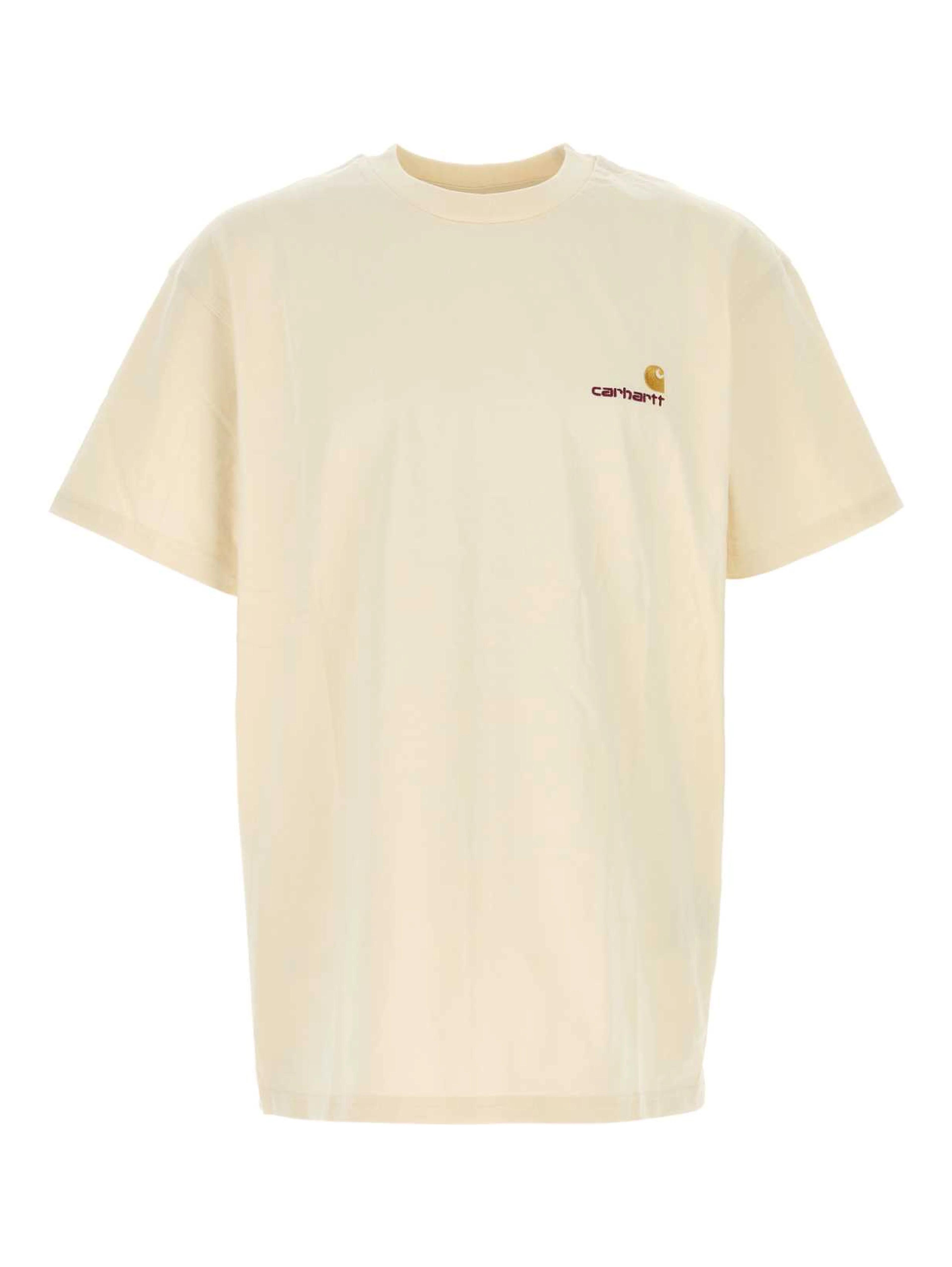 S/S American Script T-Shirt Organic Cotton Single