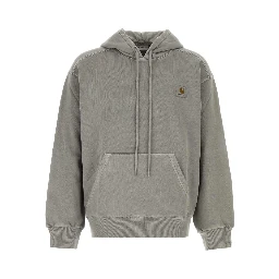 Hooded Nelson Sweatshirt Cotton Sweat