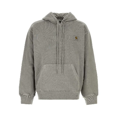 Hooded Nelson Sweatshirt Cotton Sweat