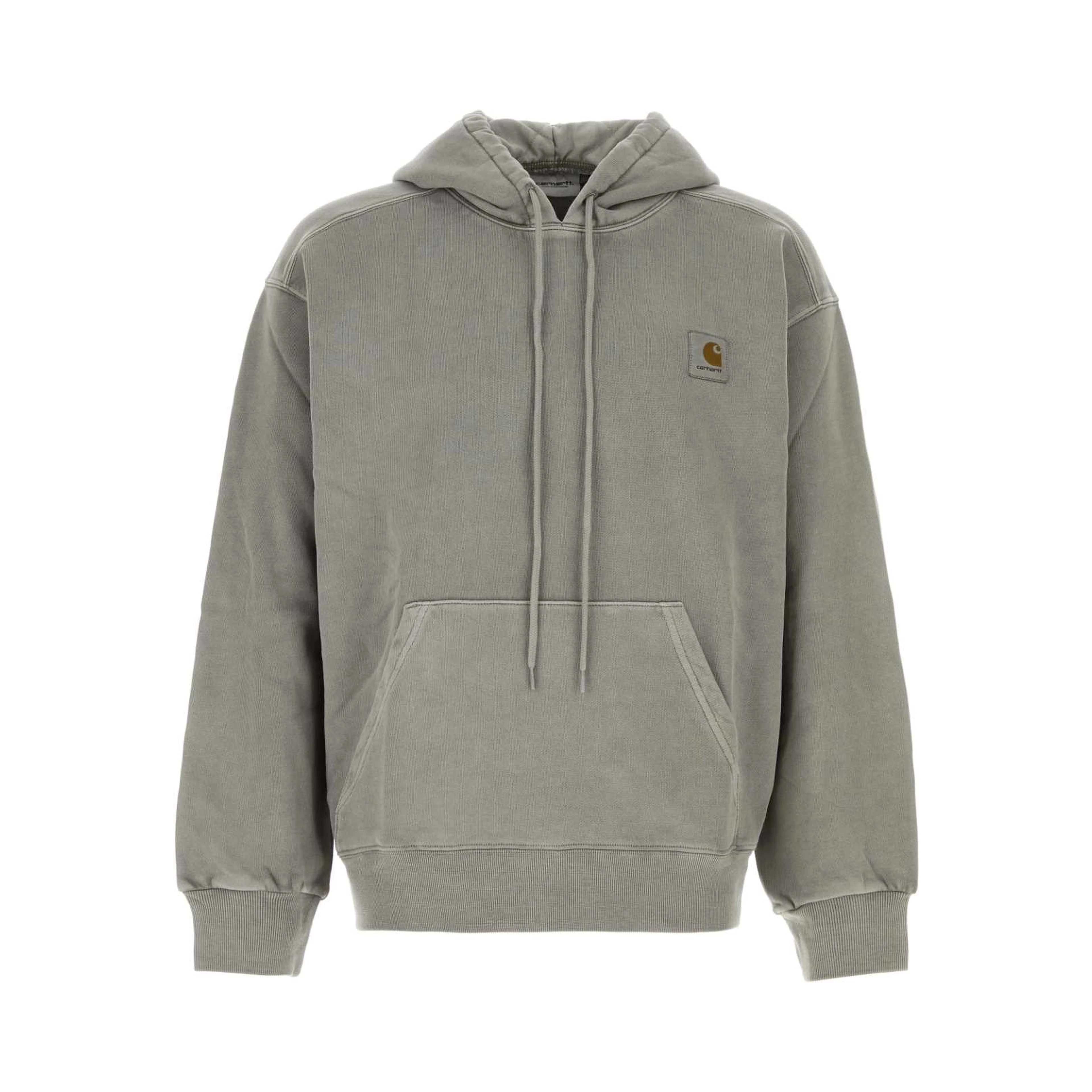 Hooded Nelson Sweatshirt Cotton Sweat