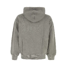 Hooded Nelson Sweatshirt Cotton Sweat