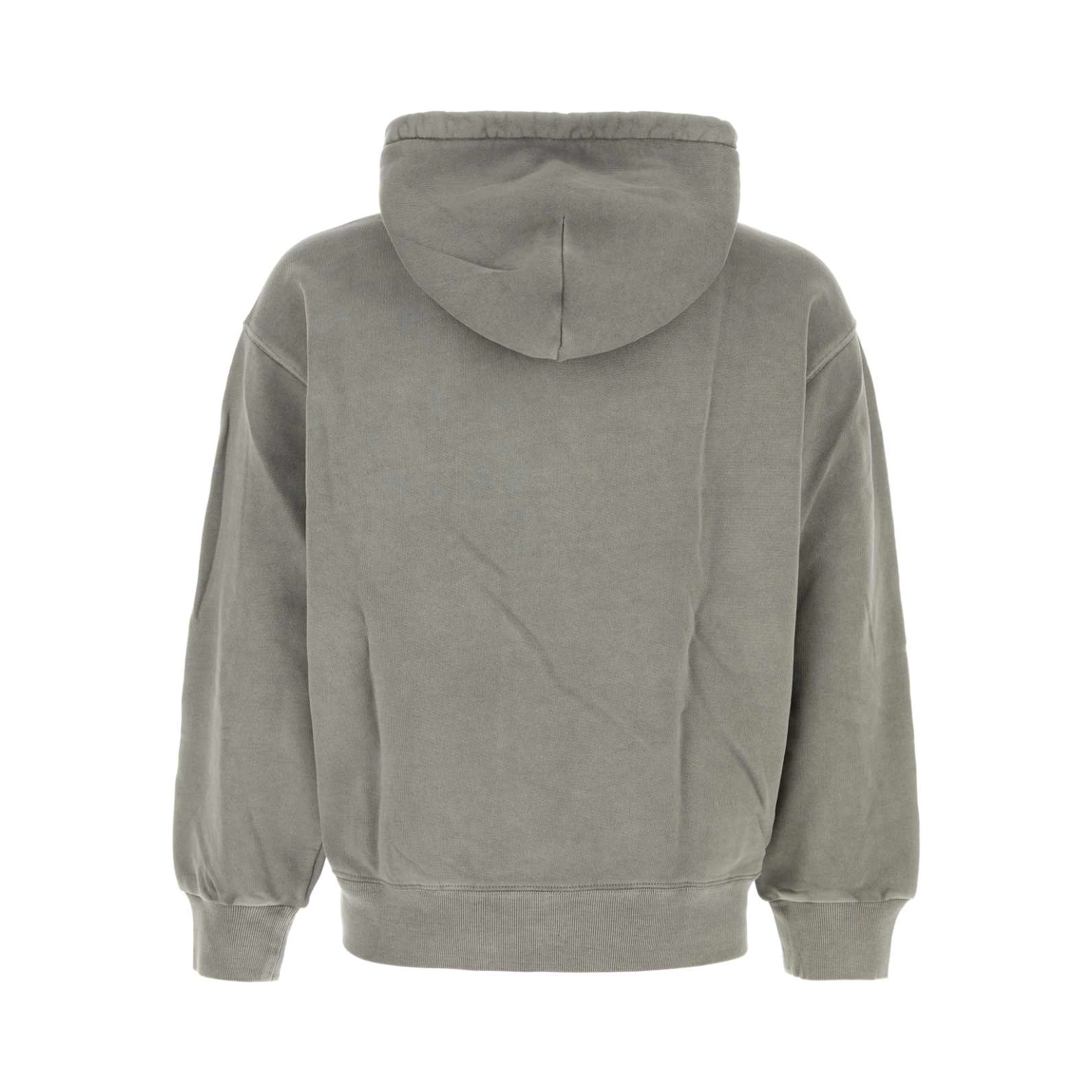 Hooded Nelson Sweatshirt Cotton Sweat