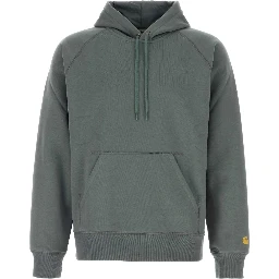 Hooded Chase Sweatshirt Cotton/Polyester Sweat