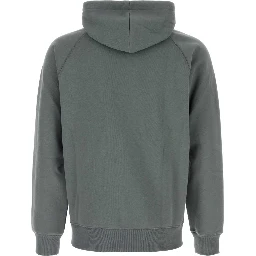 Hooded Chase Sweatshirt Cotton/Polyester Sweat