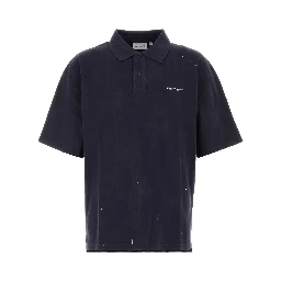 S/S Painter Polo 'Garment Washed' Piqué 